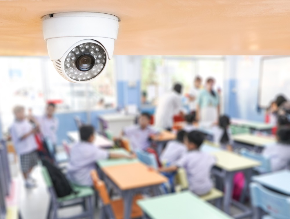 Giải pháp lắp đặt camera cho trường học